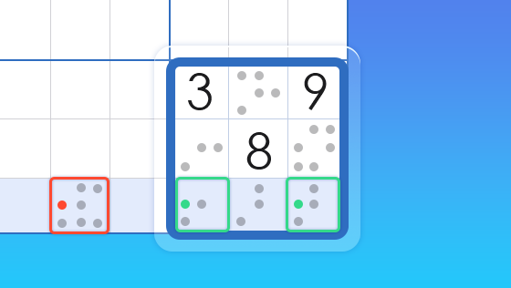 tricks for sudoku solving